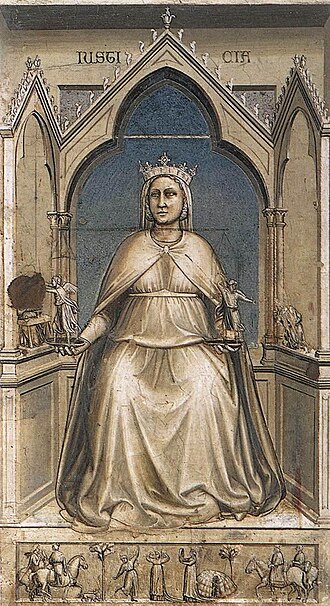 La Giustizia - Giotto